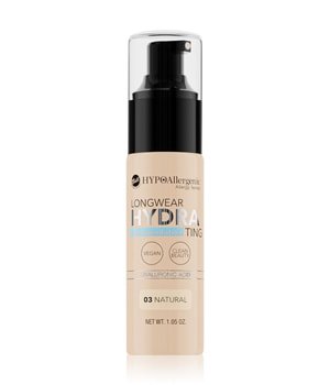 Bell HYPOAllergenic Longwear Hydrating Balm Foundation Podkład w płynie 30 g Nr. 03 Natural