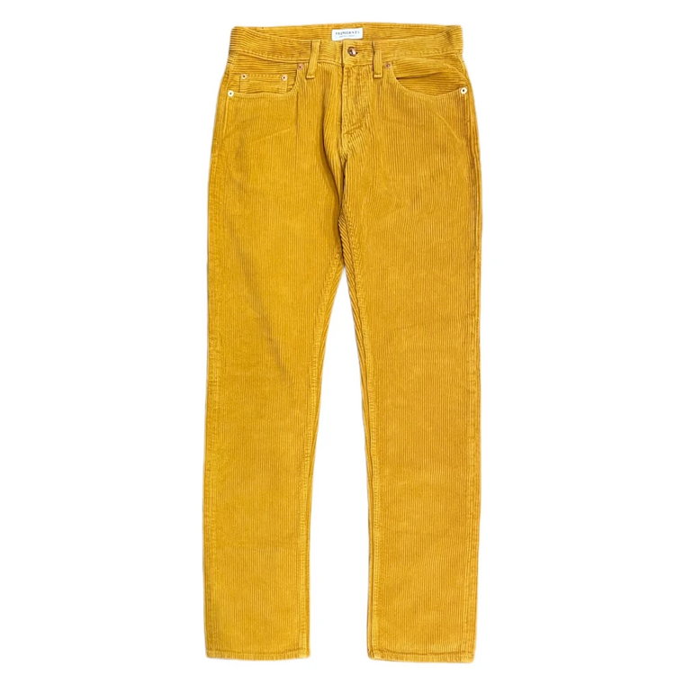 Spodnie Icarus Corduroy Ochra Slim Fit President's