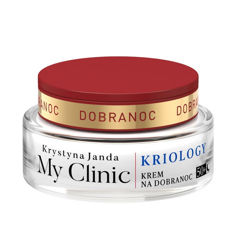 Janda My Clinic Kriology 50+ - Krem na dobranoc 50ml