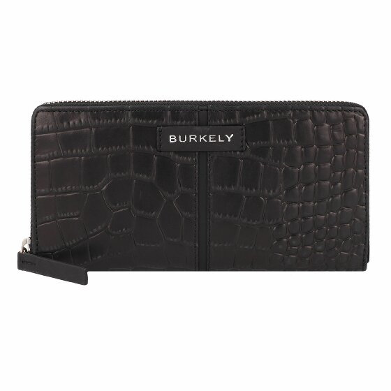 Burkely Cool Colbie Portfel Ochrona RFID Skórzany 19 cm bear black