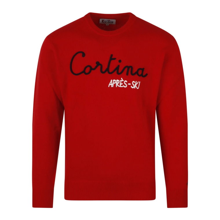 Sweter Cortina - kolekcja Fw23 Après-ski MC2 Saint Barth