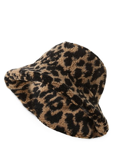 Liu Jo Collection - Damski bucket hat, wielokolorowy|czarny|beżowy|brązowy
