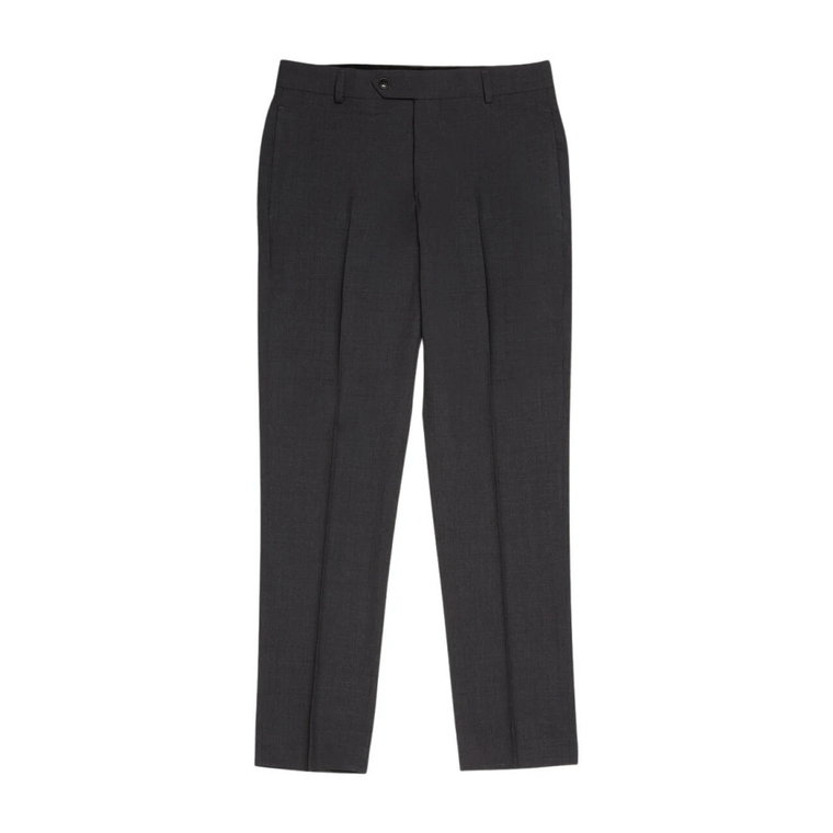 Milano Slim-Fit Suit spodni, wełna Twill Brooks Brothers