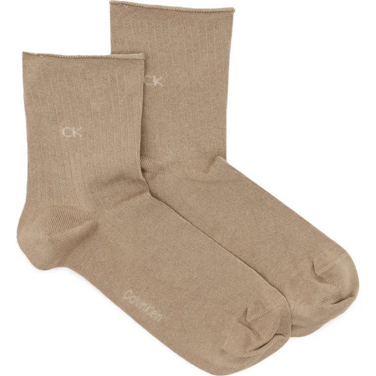 Calvin Klein Skarpety 2-pack CK WOMEN SHORT SOCK