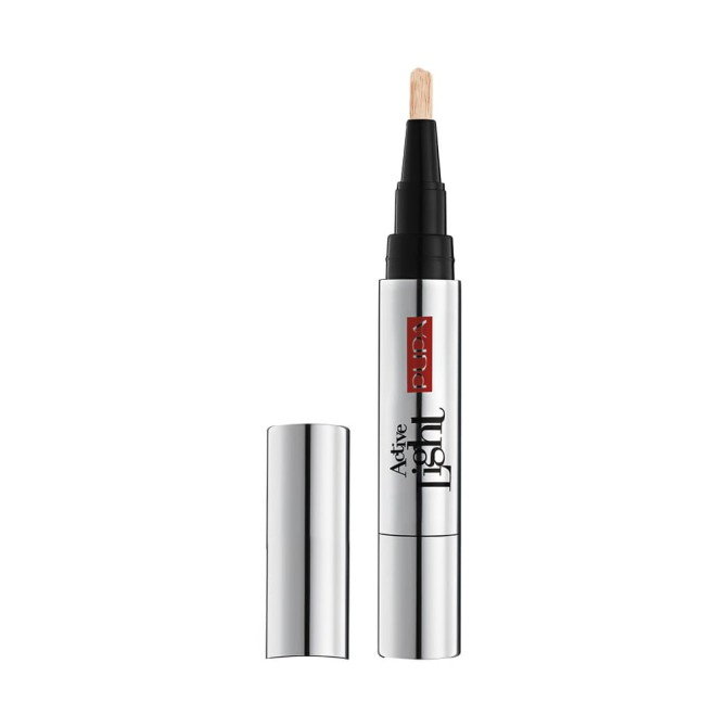 Pupa Milano Active Light Highlighting Concealer Light Activating korektor rozświetlający aktywator światła 002 3.8ml