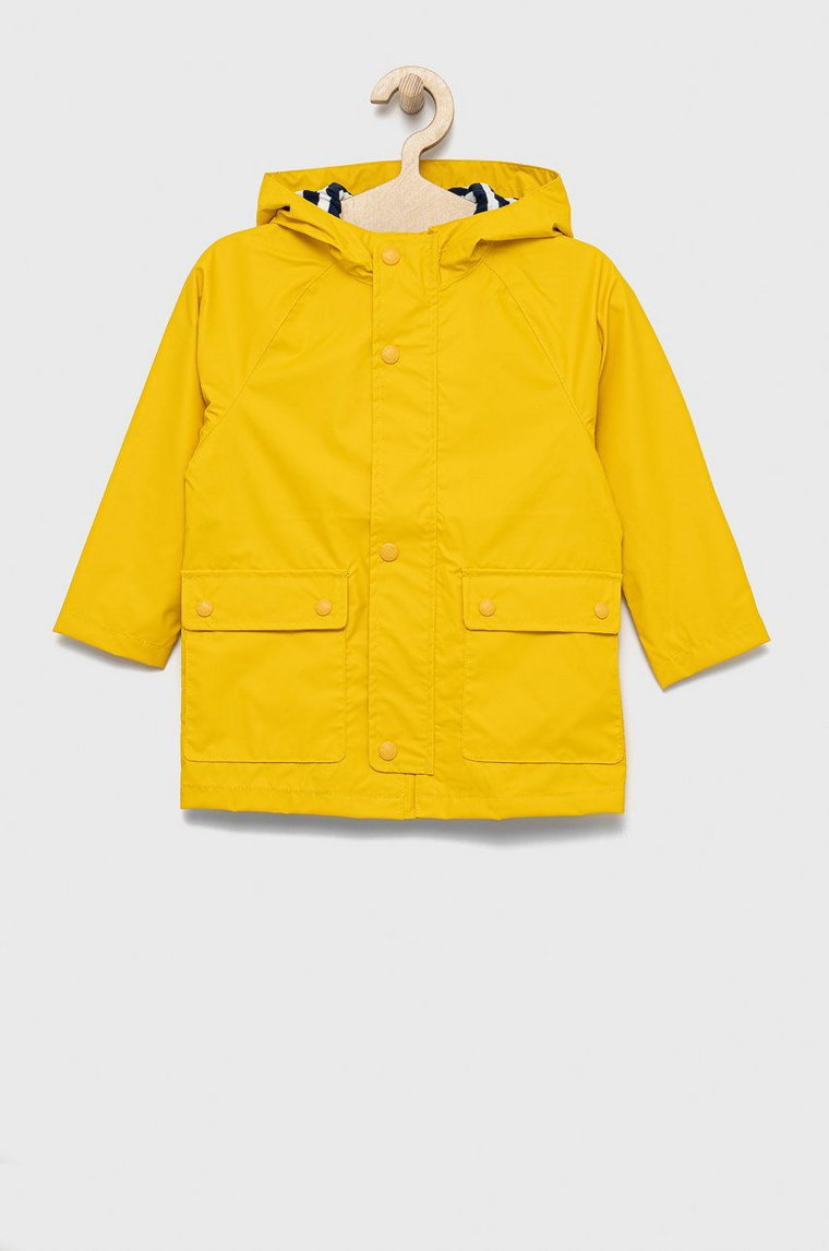 GAP kurtka dziecięca kolor żółty