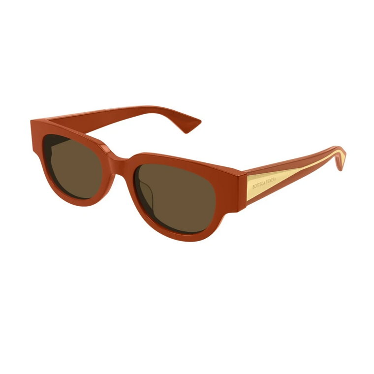Nowoczesne Klasyczne Okulary Przeciwsłoneczne Tri-Fold Bottega Veneta