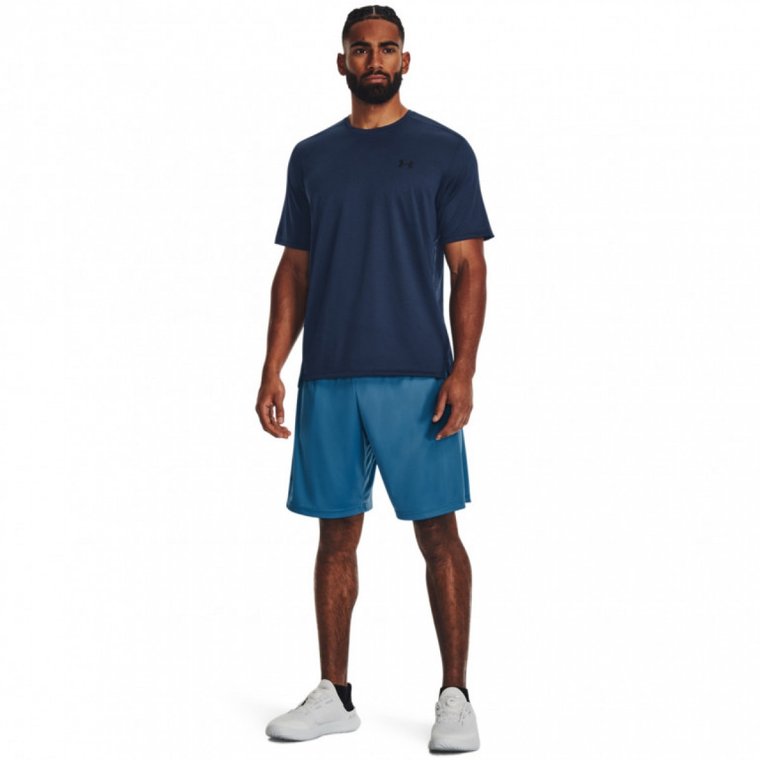 Męskie spodenki treningowe Under Armour Tech Graphic Short - niebieskie