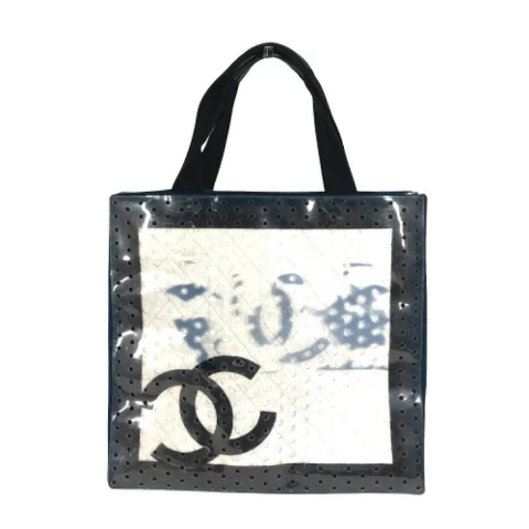 Pre-owned Plastic chanel-bags Chanel Vintage