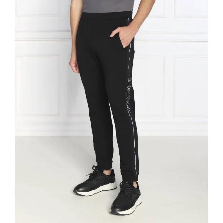 Emporio Armani Spodnie dresowe | Regular Fit