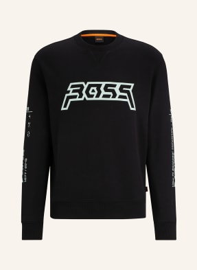 Boss Bluza Nierozpinana Wegrafix schwarz