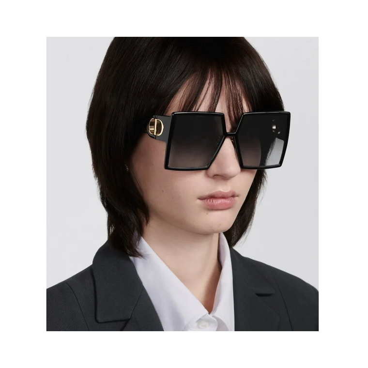 Stylowe okulary przeciwsłoneczne z 2-letnią gwarancją Dior