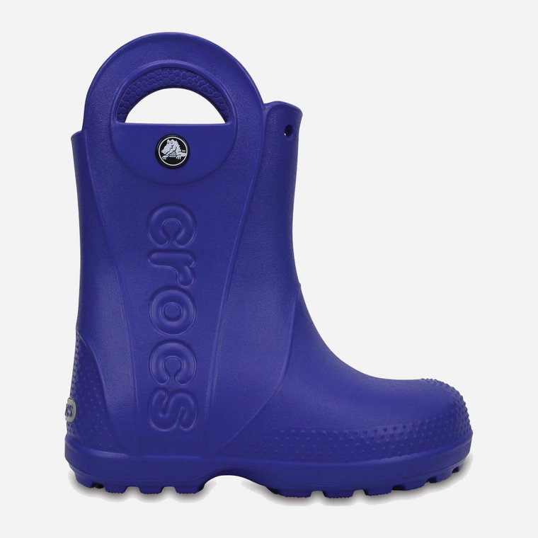 Kalosze chłopięce Crocs 12803 (J2) 33-34 Niebieskie (887350848472). Kalosze chłopięce