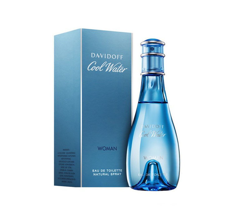 DAVIDOFF COOL WATER WOMAN WODA TOALETOWA SPRAY 100 ML