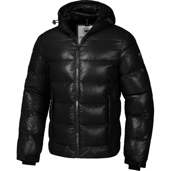 Kurtka puchowa męska Pepperwood Ribstop Padded Hooded Jacket Pitbull West Coast