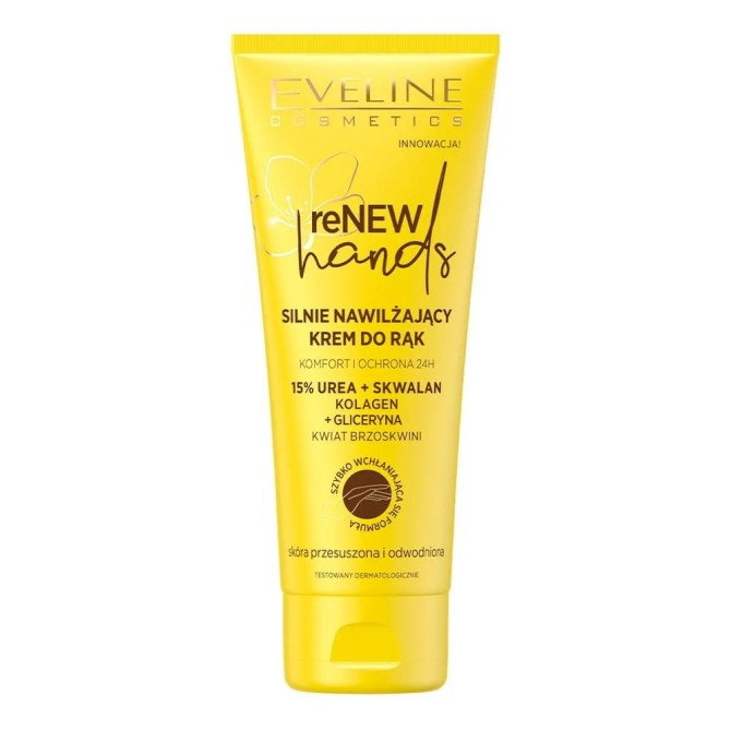 Eveline Cosmetics Renew Hands silnie nawilżający krem do rąk 75ml