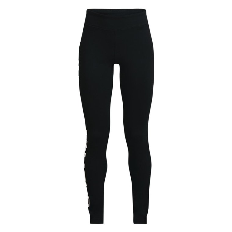 Legginsy Ua Y SportStyle Branded Leggings 1363379 001 czarny S /Under Armou