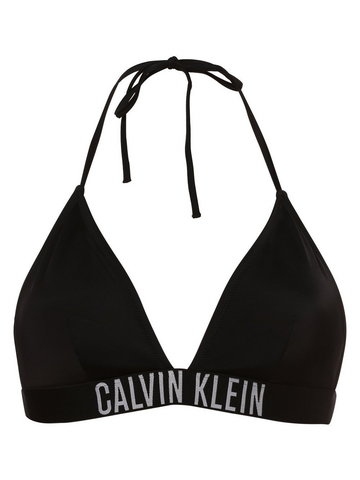Calvin Klein - Damska góra od bikini  z wypełnieniem, czarny