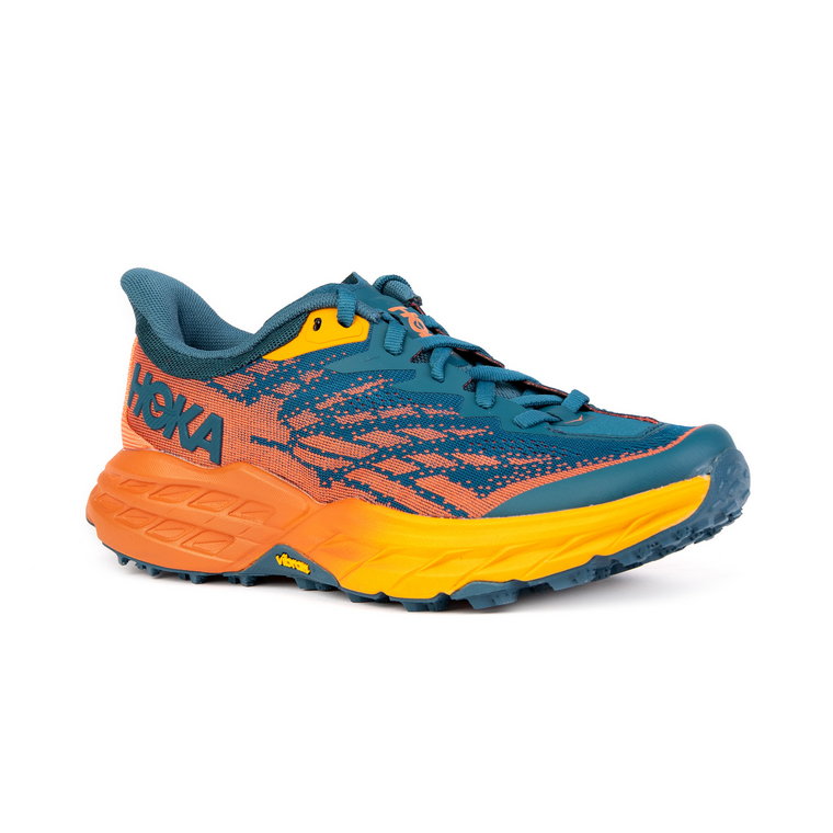 Damskie buty do biegania Hoka Speedgoat 5 blue coral/camellia - 4,5