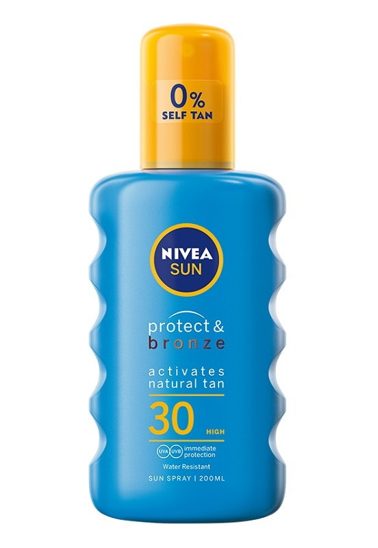Nivea Sun SPF30 - spray do opalania aktywujący opaleniznę 200ml