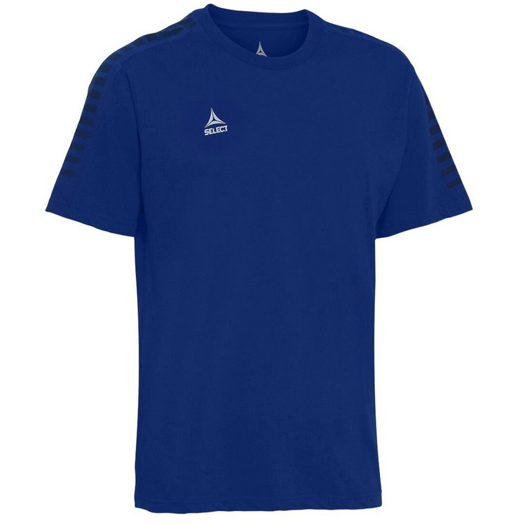 Koszulka piłkarska bawełniana męska Select T-shirt TORINO niebieska