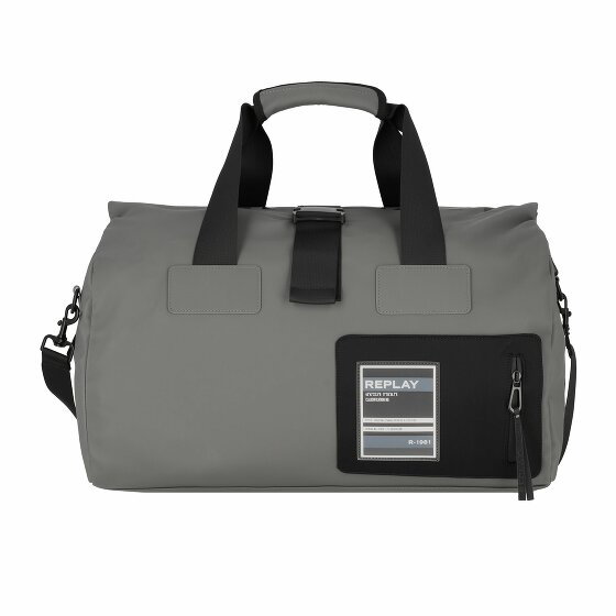 Replay Torba podróżna Weekender 52 cm grey black