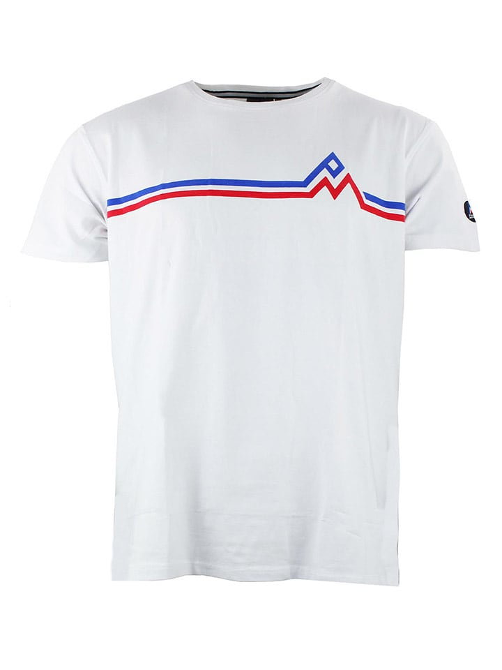 Peak Mountain Koszulka w kolorze biaÅym