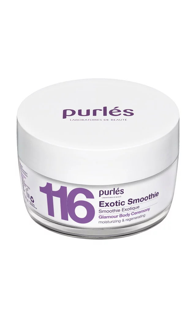 PURLES 116  Exotic Smoothie Egzotyczny Krem do Ciała 160 ml