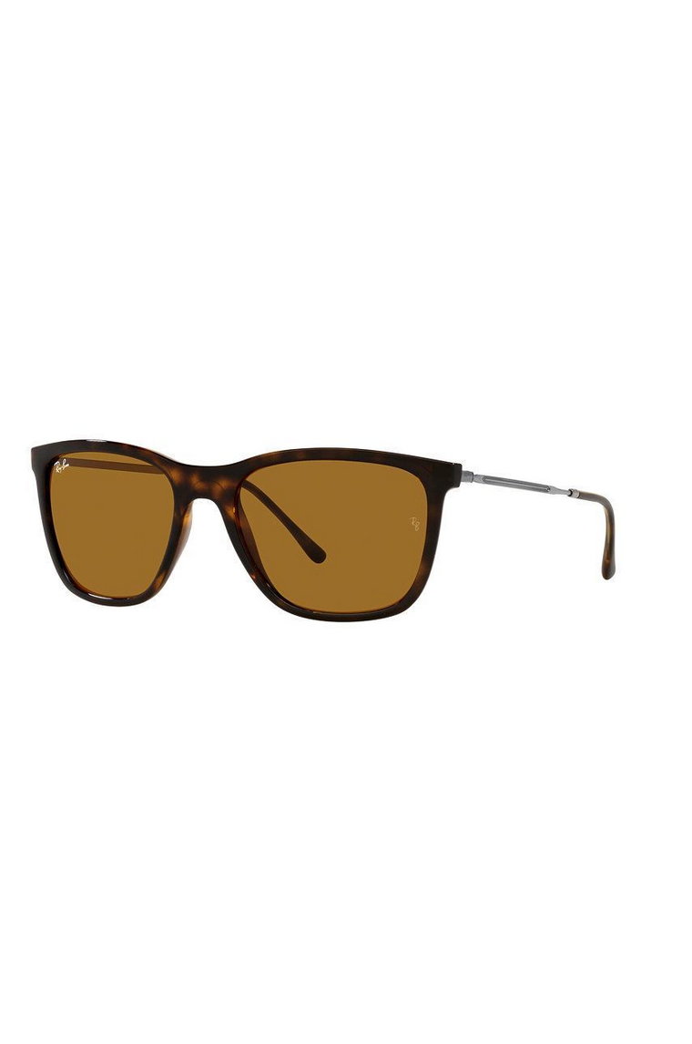 Ray-Ban Okulary przeciwsłoneczne 0RB4344.710/33 damskie kolor brązowy