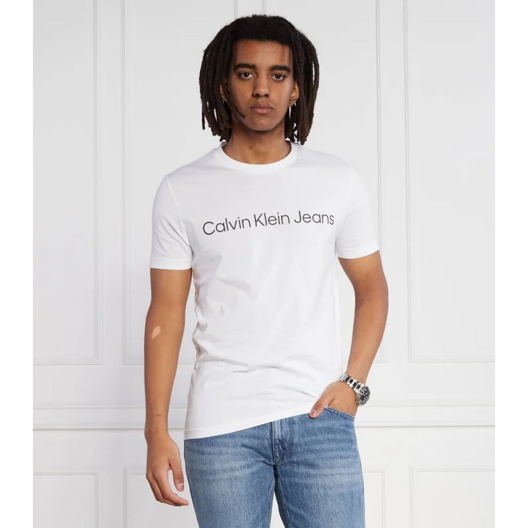 CALVIN KLEIN JEANS T-shirt | Slim Fit