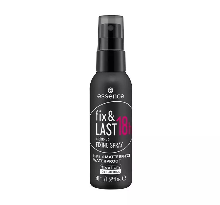 ESSENCE FIX & LAST SPRAY UTRWALAJĄCY MAKIJAŻ 50ML