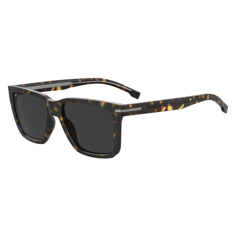 Dark Havana/Grey Sunglasses Hugo Boss