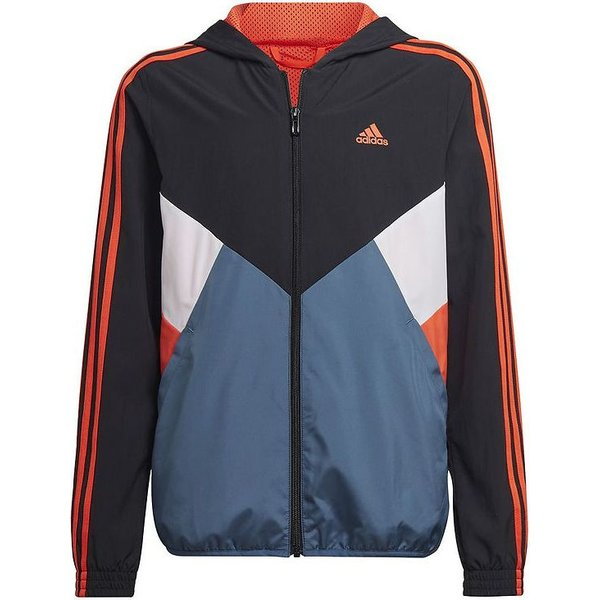 Bluza juniorska Colorblock Windbreaker Adidas