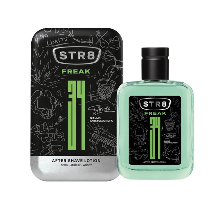 STR8 FREAK WODA PO GOLENIU 100ML