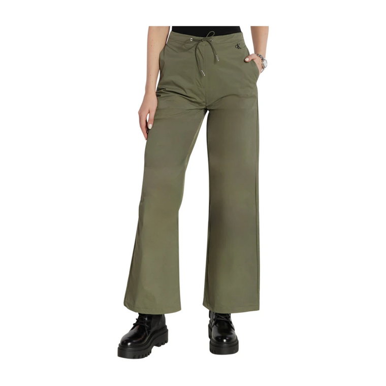 Wide Trousers Calvin Klein