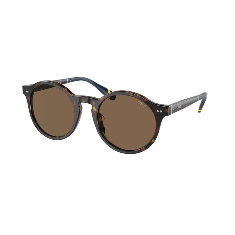 Klasyczne Czarne Okulary Przeciwsłoneczne Polo Ralph Lauren