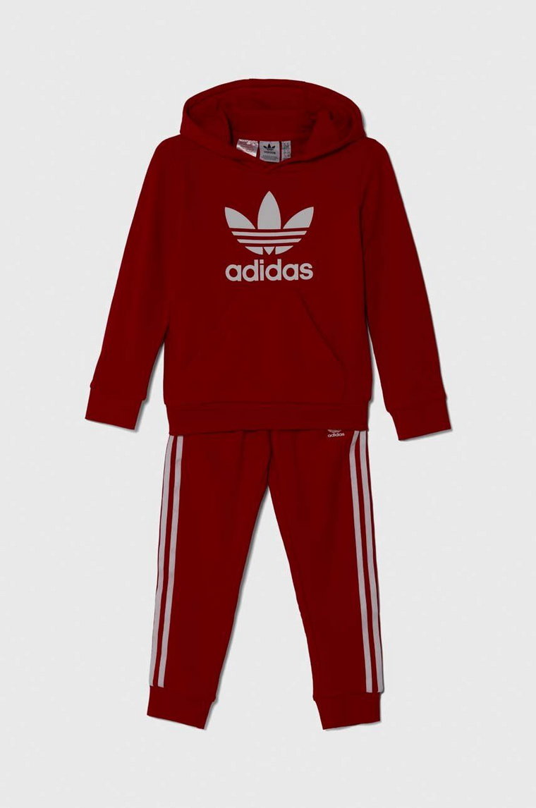 adidas Originals dres dziecięcy kolor czerwony