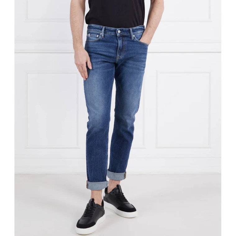 CALVIN KLEIN JEANS Jeansy | Tapered fit