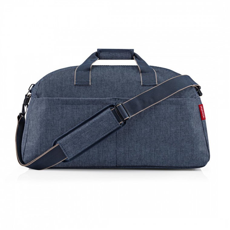 Torba overnighter, herringbone dark blue kod: RBS4113