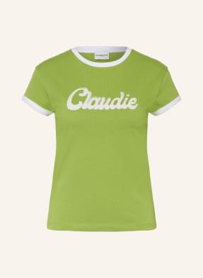 Claudie Pierlot T-Shirt gruen