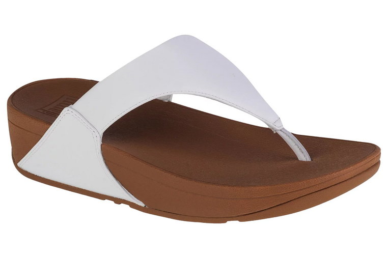 FitFlop Lulu I88-024, Damskie, Białe, japonki, skóra licowa, rozmiar: 36