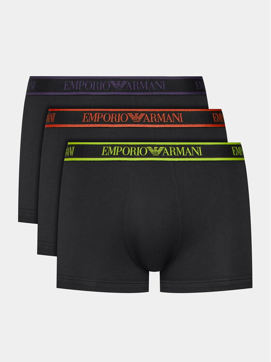 Komplet 3 par bokserek Emporio Armani Underwear