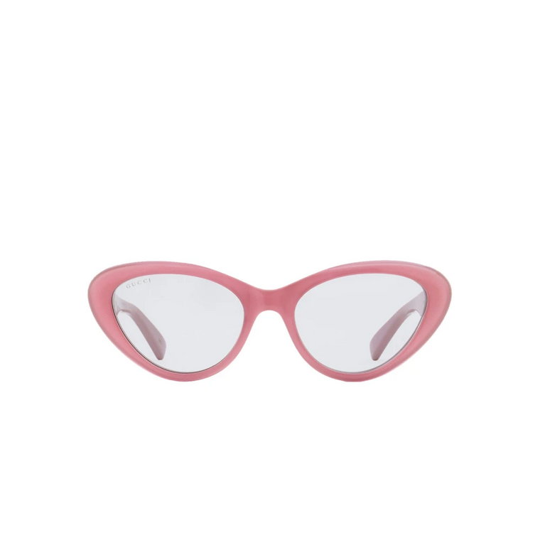 Stylowe okulary przeciwsłoneczne w stylu kocim dla kobiet Gucci