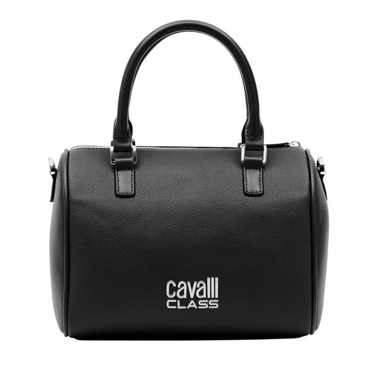 Torebka marki Cavalli Class model CCHB00142400-GENOA kolor Czarny. Torebki damski. Sezon: Cały rok