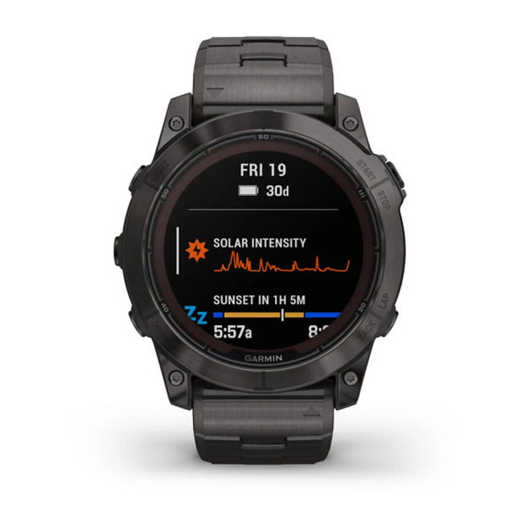 fēnix 7X Pro  Sapphire Solar Edition Garmin