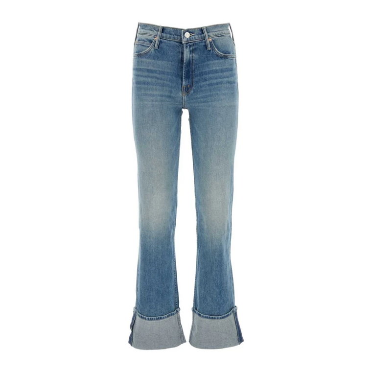 The Duster Skimp Cuffs Jeans Mother