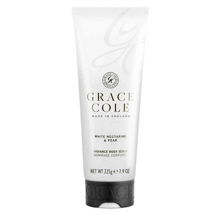 Grace Cole Peeling do ciała Nektarynka i Gruszka 238 ml