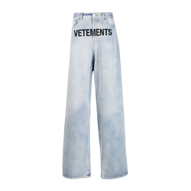 Urban Logo Baggy Jeans Vetements