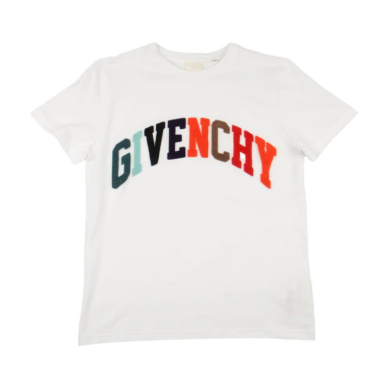 Białe koszulki i pola od Givenchy Givenchy