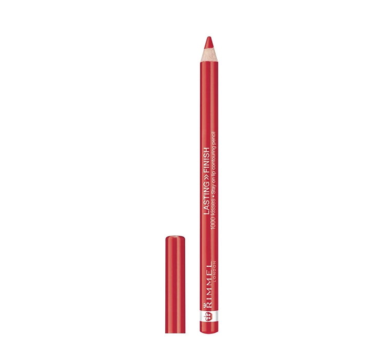 RIMMEL LASTING FINISH LIP LINER 100 KISSES KREDKA DO UST 021 RED DYNAMITE 1,2G